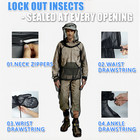 Mosquito Suit Bug-proof Mesh Jacket Anti Insect Net Clothing For Hiking Fishing