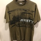 Jimmy Z Clothing T Shirt 1991 Vintage Single Stitch T Shirt