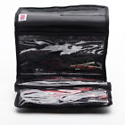 New Pomona Test Lead Kit  Lantern Tip Probes  Slide-on Alligator Clips W  Pouch