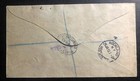 1913 Nukualofa Tonga Toga Vintage Registered Cover To Birmingham England