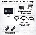 Hp Docking Station For Laptop Charging Bundle Usb-c G5 Dock 5tw10aa   5tw10ut