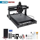 Cnc 4030 Pro 500w Milling Machine 40w Laser Cutter Engraving Carved Metal Wood