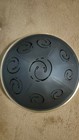 Rav Moon Pygmy D Handpan Steel Drum 9 Notes 15  Brass Rim W  Backpack Bag Rav Va
