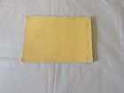 Used Military Casualty Feeder Report Booklet Da Form 1156  1 June 66 See Photos