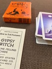 Vintage Gypsy Witch Fortune Telling Playing Cards Jokers Instructions Usa Deck