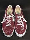 Vans Sk8-low Classic Skate Shoes - Maroon burgundy - Men s Size 11