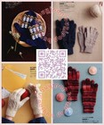 Japanese Knitting Craft Pattern Book Hand Knitting Mitten Goves Warmer