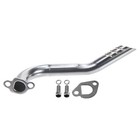 Exhaust Pipe Header Kit For Predator 212cc 224cc 196cc Mini Bike