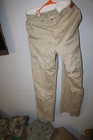 Vintage 50 s  Dickies Army Cloth Khaki Trousers Pants Sz 30 X 30