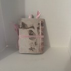 Shabby Chic Vintage Look Handmade Junk Journal Measures 6 X 4 25