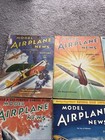 Model Airplane News Vintage Magazines - All Editions The Year 1938 Set Of 12