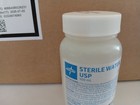 Medline Sterile Water For Irrigation Not For Injection Bottle  Screw  48 Ct
