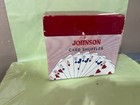 Vintage Johnson Card Shuffler   Model 50    Box Included