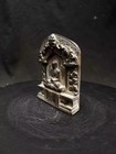 Old-stone Carved Buddha Statue Zen Religious Belief Shrine Home Decor Collection