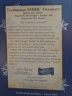 Hallmark Keepsake Barbie Ornament 2005 Bob Mackie Holiday Celebration Memory Car