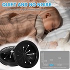 Garbage Disposal Splash Guard 3 Inch Rubber Drain Insert 3-pack Black For Sink