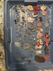 Women   s Fashion Mixed Jewelry Lot 50  Necklaces Rings Earrings Brooch