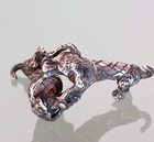 800 Silver Dachshunds  2 Dog Microfusion  Figure