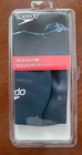 Speedo Solid Silicone Blue Swim Cap One Size Logo Latex-free Lightweight New