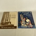 6 Vintage Candle Making Project How To Make Candles Craft Instruction Booklets