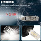 12v Marine Boat Yacht Led Navigation Light Stern Anchor Lamp All Round White 2nm
