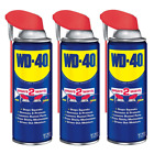 New Multi Purpose Original Wd-40 Formula Lubricant Spray 3-pack W   Smart Straw
