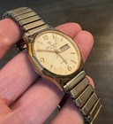 2 Vintage Quartz Watches     Jules Jurgensen   Elgin  Day-date  Not  Working