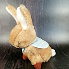 Vintage Eden Toys Stuffed Plush Animal Bunny Peter Rabbit Musical Wind Up Read
