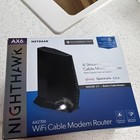 Netgear Nighthawk Ax6 Ax2700 Wifi 6 Docsis 3 1 Cable Modem Router 4-port