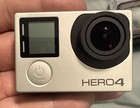 Gopro Hero 4 Silver Edition 4k Action Camera   Accessories Case Euc Ready To Go