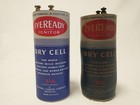 1937 Eveready Ignitor Replica Dry Cell Battery  d  Clock  Midland  Phone  Radios