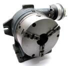 Yuasa 8  Super Accu-dex Rotary Indexer W  8  Three-jaw Chuck -  550-008