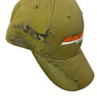 Bnsf Railway Dri-duck Wildlife Series Embroidered Deer Green Hat Cap