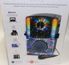 Singing Machine Classic Series Karaoke System Bluetooth   Lights Cd g Mib
