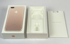 Empty Iphone Box - 7 Plus Rose Gold No Accessories