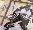 Patrick Roy Signed 8x10 Photo Nhl Hockey Hof Montreal Canadiens 4x Sc Champion