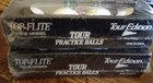 Vintage Spalding Practice Golf Balls - 2  Dozen Nos Unused