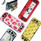 Nintendo Switch Oled Hard Case Protective Shell Crystal Cover Cartoon Pattern