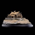 Weta Workshop Lord Of The Rings The Golden Hall Of Edoras Miniature Environment