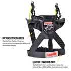 Simpson Hybrid Sport Head And Neck Restraint  Large W install Kit