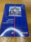 Accurist Millennium Countdown Clock With Instructions New In Bo