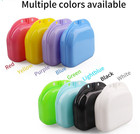 Dental Retainer Case - Denture   Mouthguard Storage Box Orthodontic Holder