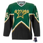 Sergei Zubov Autographed Dallas Stars Fanatics Throwback Jersey