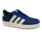Adidas Youth Big Boys Breakbase J Skate Low Top Sneaker Size 4 Royal Navy Blue