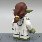 Lego Star Wars Light Custom Lc Yaddle jade Counselor White Ver Custom Minifigure