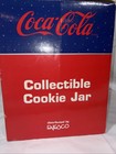 Vintage Enesco Coca Cola Polar Bear Head Cookie Jar  beanie Collectible Large Nib