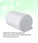 Aquarium Koi Pond Fine Filter Pad Durable White Bulk Roll Fish Pond Filter Media