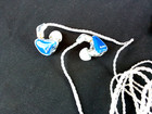 Drumeo Eardrums  in-ear Monitoring For Drummers  With Case --tested working--