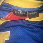 Las Vegas 21 Dc Classics Vintage Football Jersey Size Large