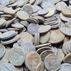 Detector Finds Brutus Ar Denarius 25 Random Ancient Roman Coin Very Rare Eid Mar